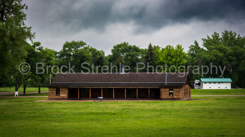 Fort Robinson Building 1 WM